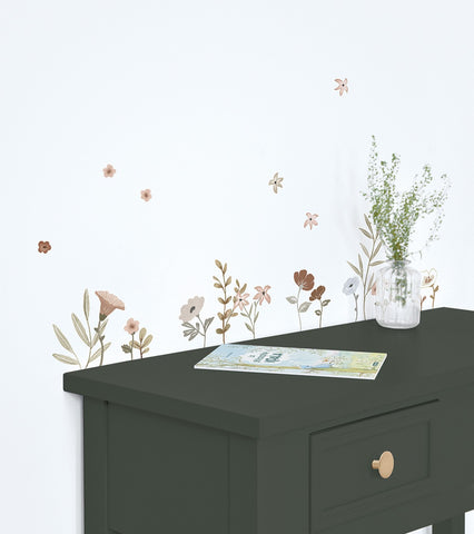 LILYDALE - Stickers muraux - Les fleurs