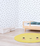 MINIMA - Papier peint enfant - Motif pois