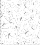 PICNIC DAY - Papier peint enfant - Motif papillons
