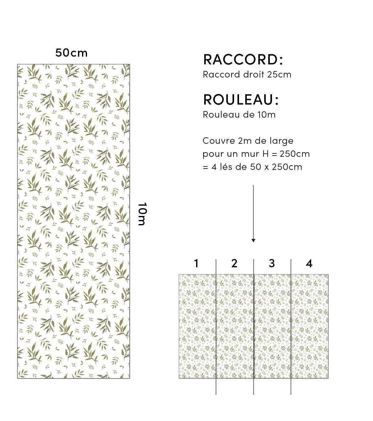 2 Rouleaux/4 Rouleaux/10 Rouleaux Papier D'impression - Temu France