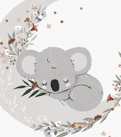 LILYDALE - Affiche enfant - Koala endormi