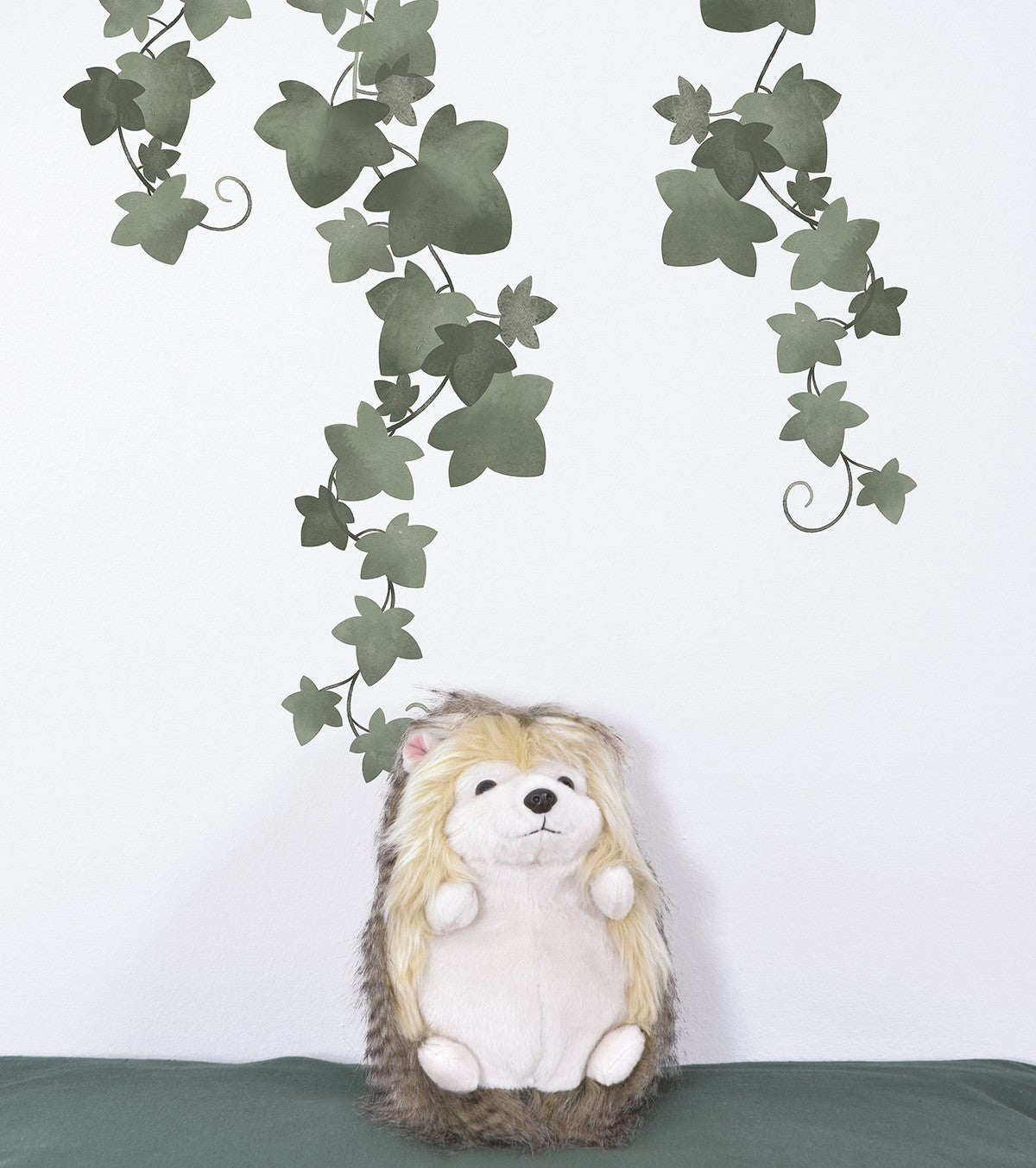 NORWOOD - Grand sticker - Guirlande feuilles de chêne