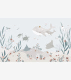 OCEAN FIELD - Papier peint panoramique - Fonds marins