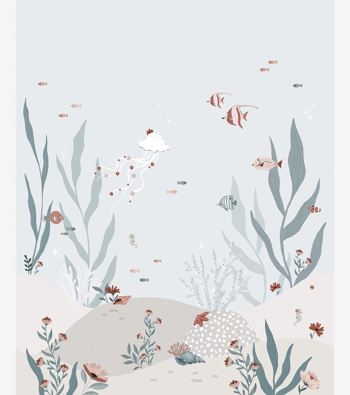 OCEAN FIELD - Papier peint panoramique - Vie sous marine