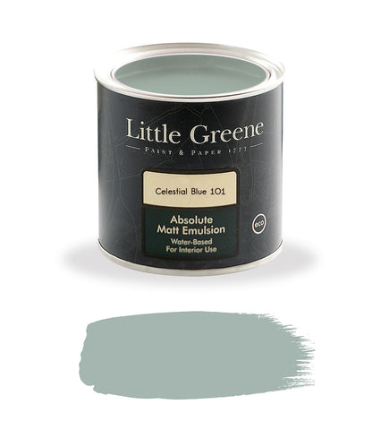 Peinture Little Greene - Celestial Blue (101)