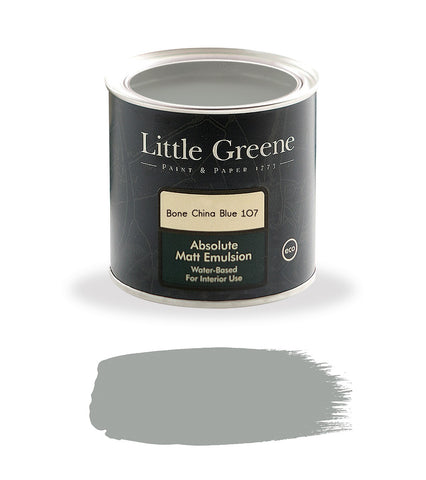 Peinture Little Greene - Bone China Blue (107)