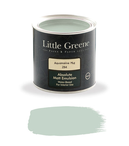 Peinture Little Greene - Aquamarine Mid (284)