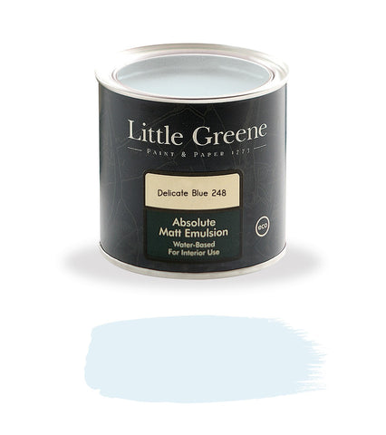 Peinture Little Greene - Delicate Blue (248)