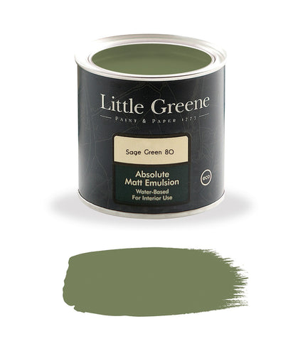 Peinture Little Greene - Sage Green (80)