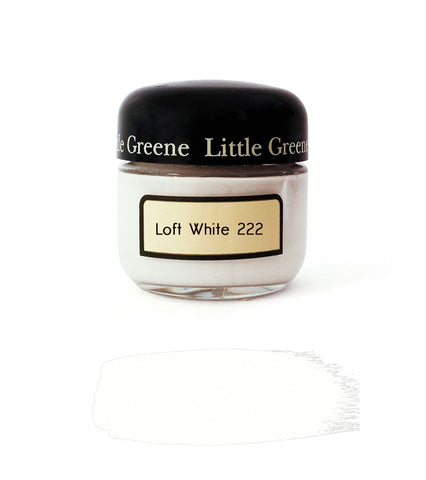 Peinture Little Greene - Loft white (222)