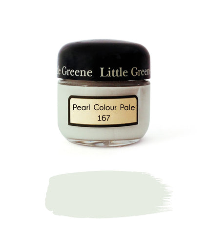 Peinture Little Greene - Pearl colour pale (167)