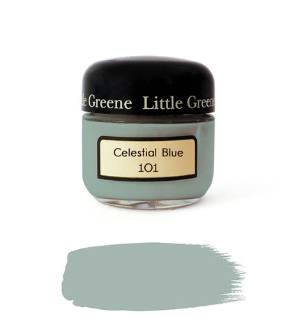 Peinture Little Greene - Celestial Blue (101)