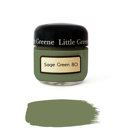 Peinture Little Greene - Sage Green (80)
