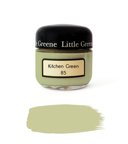 Peinture Little Greene - Kitchen Green (85)