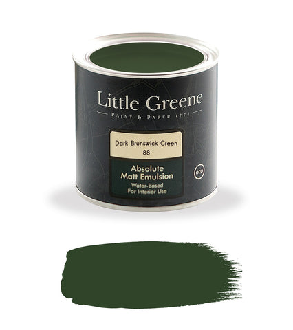 Peinture Little Greene - Dark Brunswick Green (88)