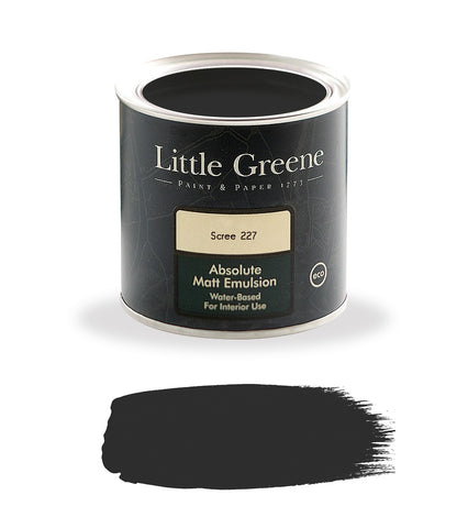 Peinture Little Greene - Lamp Black (228)