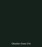 Peinture Little Greene - Obsidian Green (216)